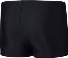 Rückansicht von SPEEDO Plastisol Placement Kastenbadehose Kinder black-nectarine-country green