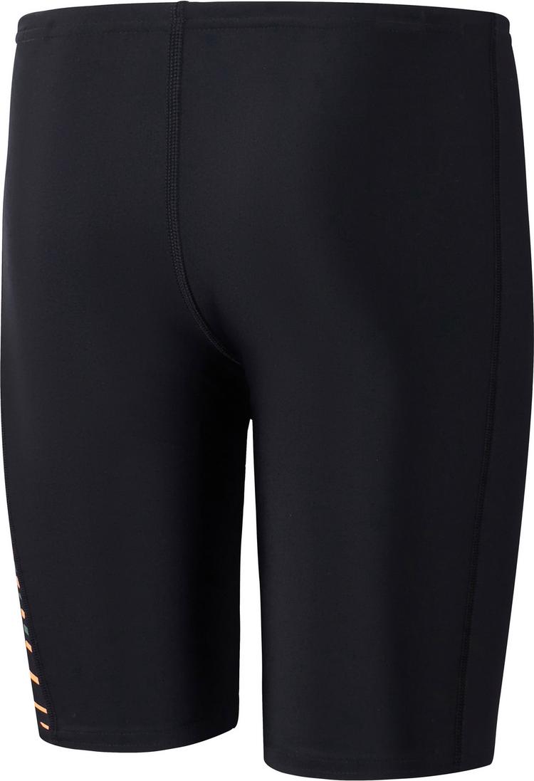 SPEEDO SPEEDO Plastisol Placement Badehose Jungen - black-nectarine-country green - 0 | SportScheck