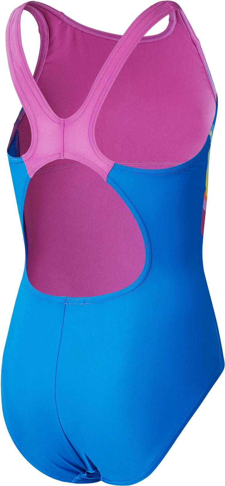 SPEEDO SPEEDO Printed Pulseback Badeanzug M&auml;dchen - punch blue - 0 | SportScheck