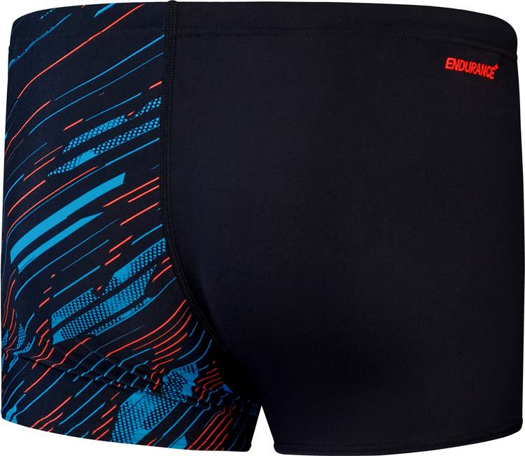 SPEEDO SPEEDO Hyperboom Badehose Herren - black-pictonblue-sirenred - 0 | SportScheck