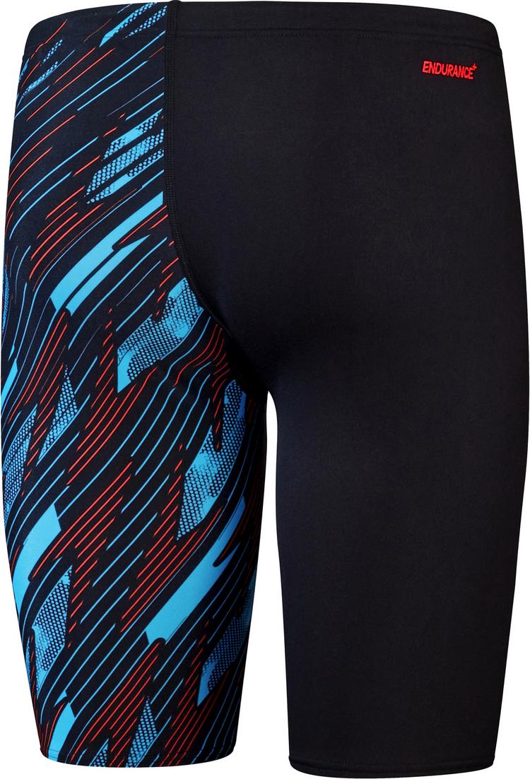 SPEEDO SPEEDO Hyperboom Badehose Herren - black-pictonblue-sirenred - 0 | SportScheck