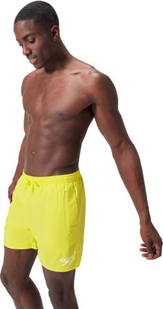 Rückansicht von SPEEDO Badeshorts Herren lemon drizzle -