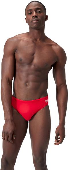 Rückansicht von SPEEDO Eco Endurance Badeslip Herren fed red