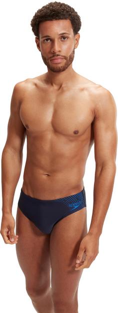 Rückansicht von SPEEDO Medley Badeslip Herren truenavy-truecobalt