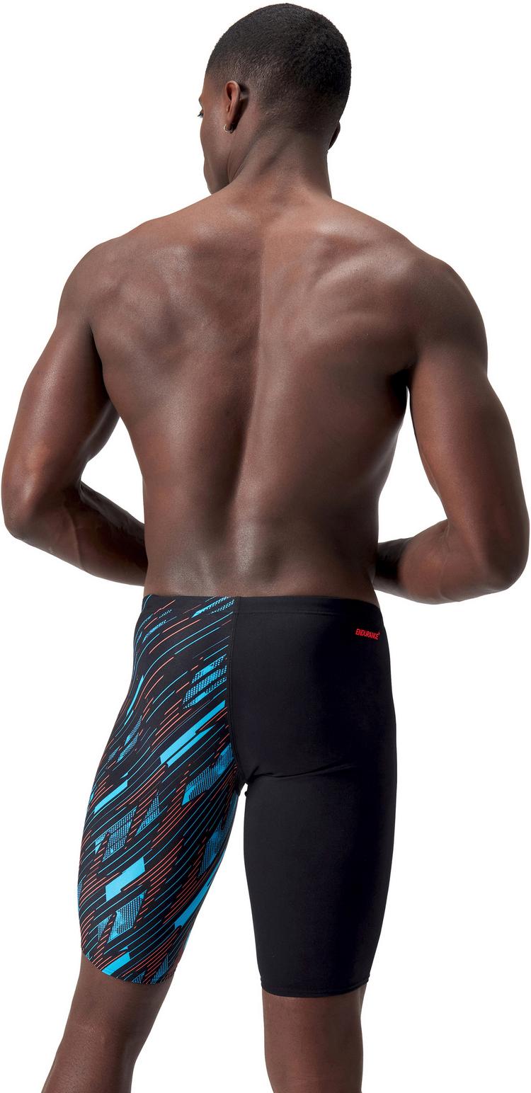 SPEEDO SPEEDO Hyperboom Badehose Herren - black-pictonblue-sirenred - 2 | SportScheck