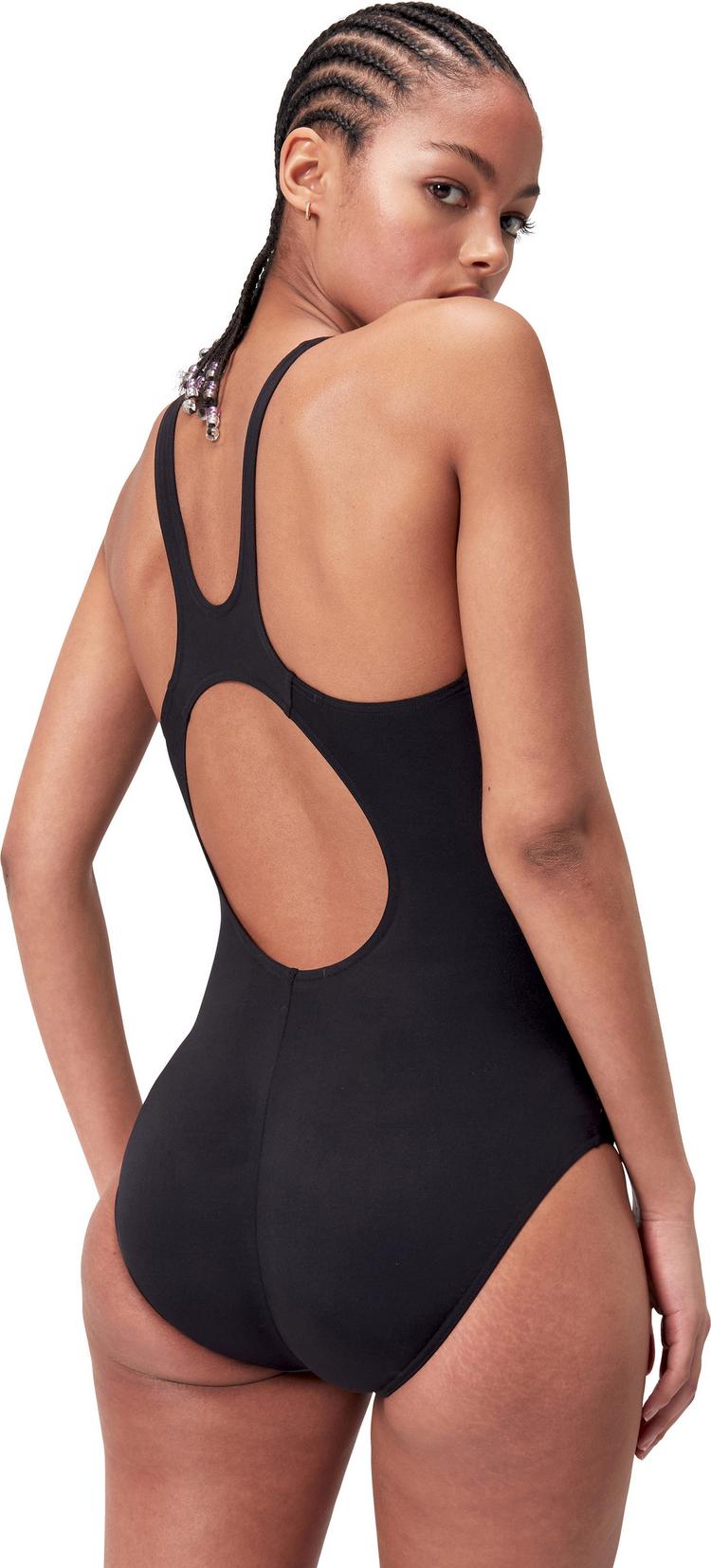 SPEEDO SPEEDO HyperBoom Placement Schwimmanzug Damen - black-siren red-plum dandy - 2 | SportScheck