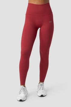 Rückansicht von ICANIWILL Define Tights Damen autumn red