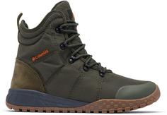 Columbia FAIRBANKS™ OMNI-HEAT™ Boots Herren deep olive-desert sun