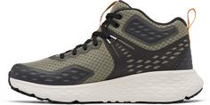 Rückansicht von Columbia KONOS™ TRS OUTDRY™ MID Multifunktionsschuhe Herren stone green-canyon sun