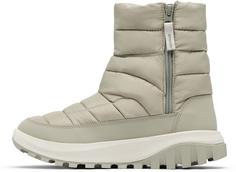 Rückansicht von Columbia SNOWTROT™ MID Boots Damen grey green-dark stone