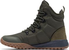 Rückansicht von Columbia FAIRBANKS™ OMNI-HEAT™ Boots Herren deep olive-desert sun