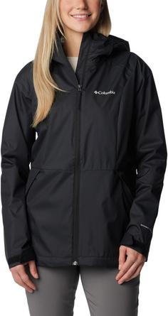 Rückansicht von Columbia Inner Limits III Regenjacke Damen black