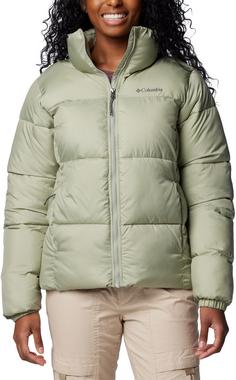 Rückansicht von Columbia Puffect II Steppjacke Damen safari