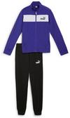 PUMA POLY Trainingsanzug Jungen - lapis lazuli