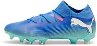 PUMA FUTURE 7 MATCH FG/AG Fu&szlig;ballschuhe Herren - bluemazing-puma white-electric peppermint