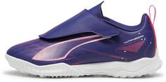 PUMA ULTRA 5 PLAY V TT Jr Fußballschuhe Kinder lapis lazuli-puma white-sunset glow