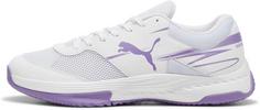 PUMA Varion II Hallenschuhe Damen puma white-lavender alert