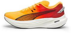 PUMA Deviate NITRO 3 FADE Laufschuhe Herren sun stream-sunset glow-puma white