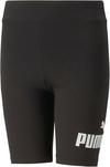 PUMA ESSENTIALS+ LOGO Tights M&auml;dchen - puma black