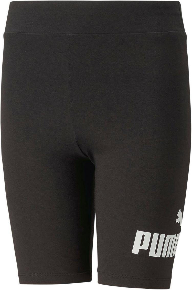 PUMA PUMA ESSENTIALS+ LOGO Tights M&auml;dchen - puma black - 0 | SportScheck