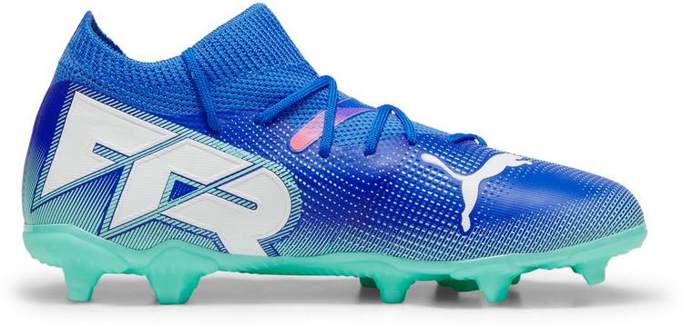 PUMA PUMA FUTURE 7 MATCH FG/AG Jr Fu&szlig;ballschuhe Kinder - bluemazing-puma white-electric peppermint - 0 | SportScheck