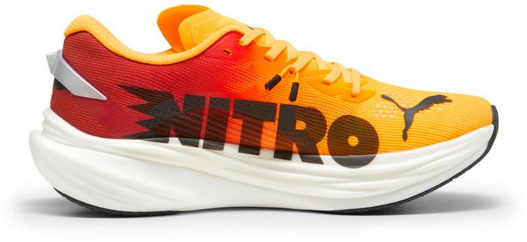 PUMA PUMA Deviate NITRO 3 FADE Laufschuhe Herren - sun stream-sunset glow-puma white - 0 | SportScheck