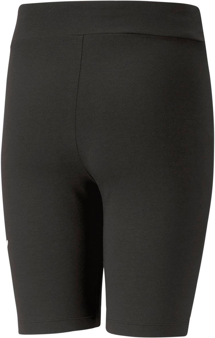 PUMA PUMA ESSENTIALS+ LOGO Tights M&auml;dchen - puma black - 0 | SportScheck