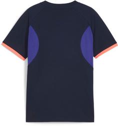 Rückansicht von PUMA Individual LIGA Funktionsshirt Kinder club navy