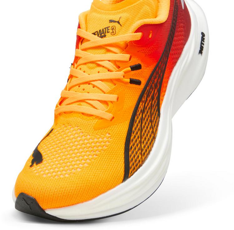 PUMA PUMA Deviate NITRO 3 FADE Laufschuhe Herren - sun stream-sunset glow-puma white - 0 | SportScheck
