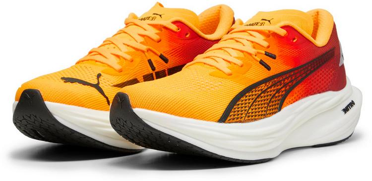 PUMA PUMA Deviate NITRO 3 FADE Laufschuhe Herren - sun stream-sunset glow-puma white - 2 | SportScheck