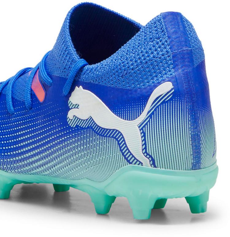 PUMA PUMA FUTURE 7 MATCH FG/AG Jr Fu&szlig;ballschuhe Kinder - bluemazing-puma white-electric peppermint - 3 | SportScheck