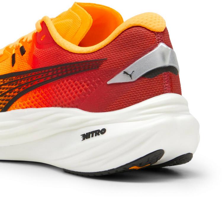 PUMA PUMA Deviate NITRO 3 FADE Laufschuhe Herren - sun stream-sunset glow-puma white - 3 | SportScheck
