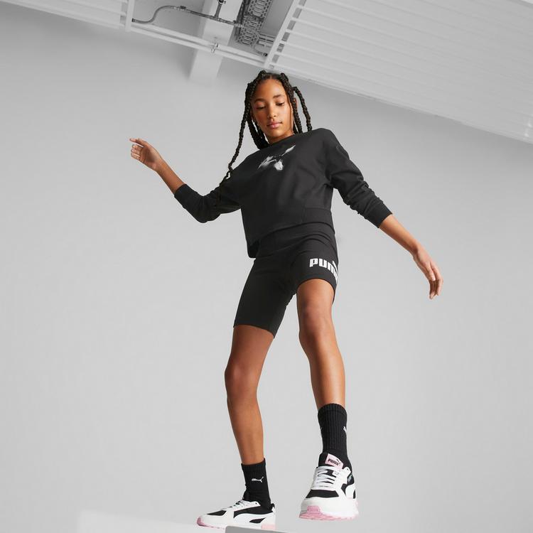 PUMA PUMA ESSENTIALS+ LOGO Tights M&auml;dchen - puma black - 1 | SportScheck