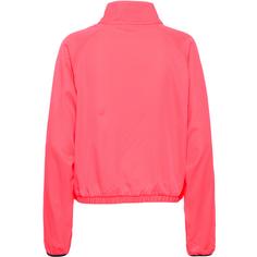 Rückansicht von PUMA HYPERNATURAL Funktionssweatshirt Damen sunset glow