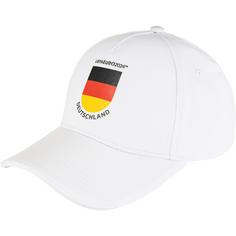 Great Branding Deutschland EM24 Cap white