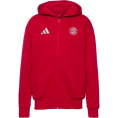 adidas FC Bayern München Trainingsjacke Herren team power red