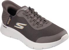 Skechers Go Walk Flex Sneaker Herren braun