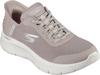 Skechers Go Walk Flex Sneaker Damen - taupe