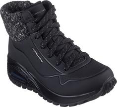 Skechers Uno Rugged Boots Damen black