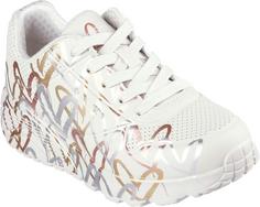 Skechers UNO LITE Sneaker Kinder beige