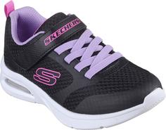 Skechers MICROSPEC MAX Sneaker Kinder schwarz