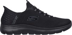 Rückansicht von Skechers Summits Sneaker Herren black