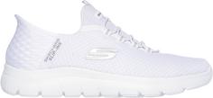 Rückansicht von Skechers Summits Sneaker Herren white