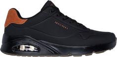 Rückansicht von Skechers Uno Sneaker Herren black