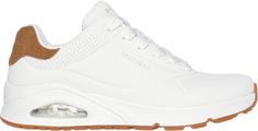 Rückansicht von Skechers Uno Sneaker Herren white