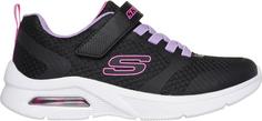 Rückansicht von Skechers MICROSPEC MAX Sneaker Kinder schwarz