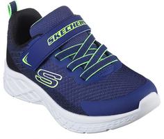 Skechers MICROSPEC II Sneaker Kinder blau