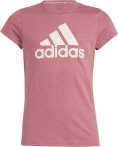 adidas T-Shirt Kinder preloved crimson-sandy pink
