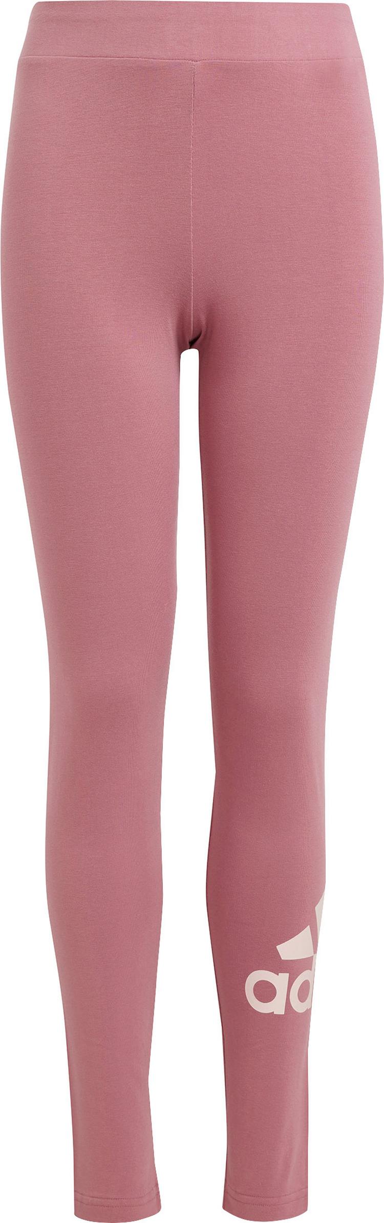 adidas adidas Leggings M&auml;dchen - preloved crimson-sandy pink - 0 | SportScheck