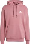 adidas Essentials Feelcozy Hoodie Herren - preloved crimson